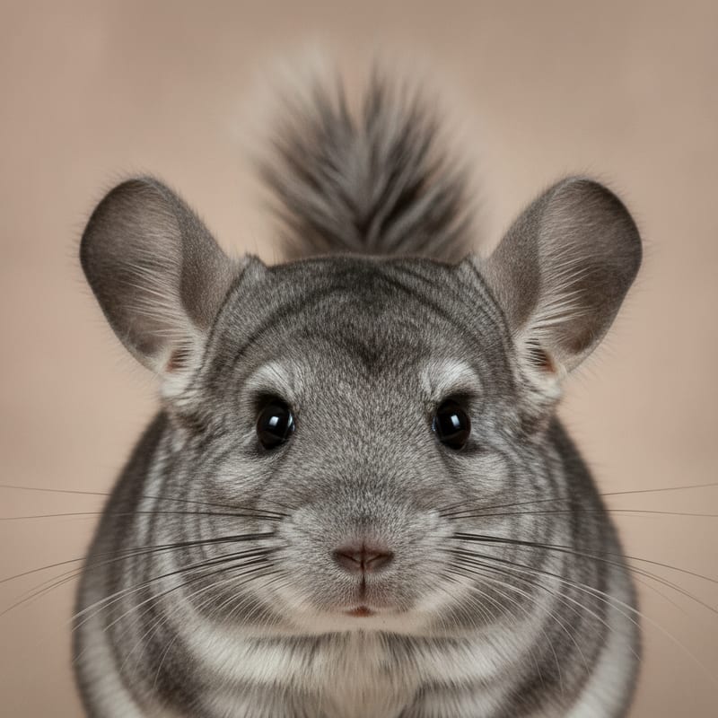 Chinchilla sample pet