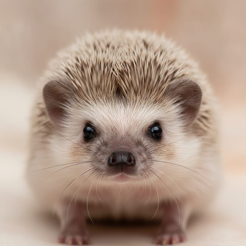 Hedgehog sample pet